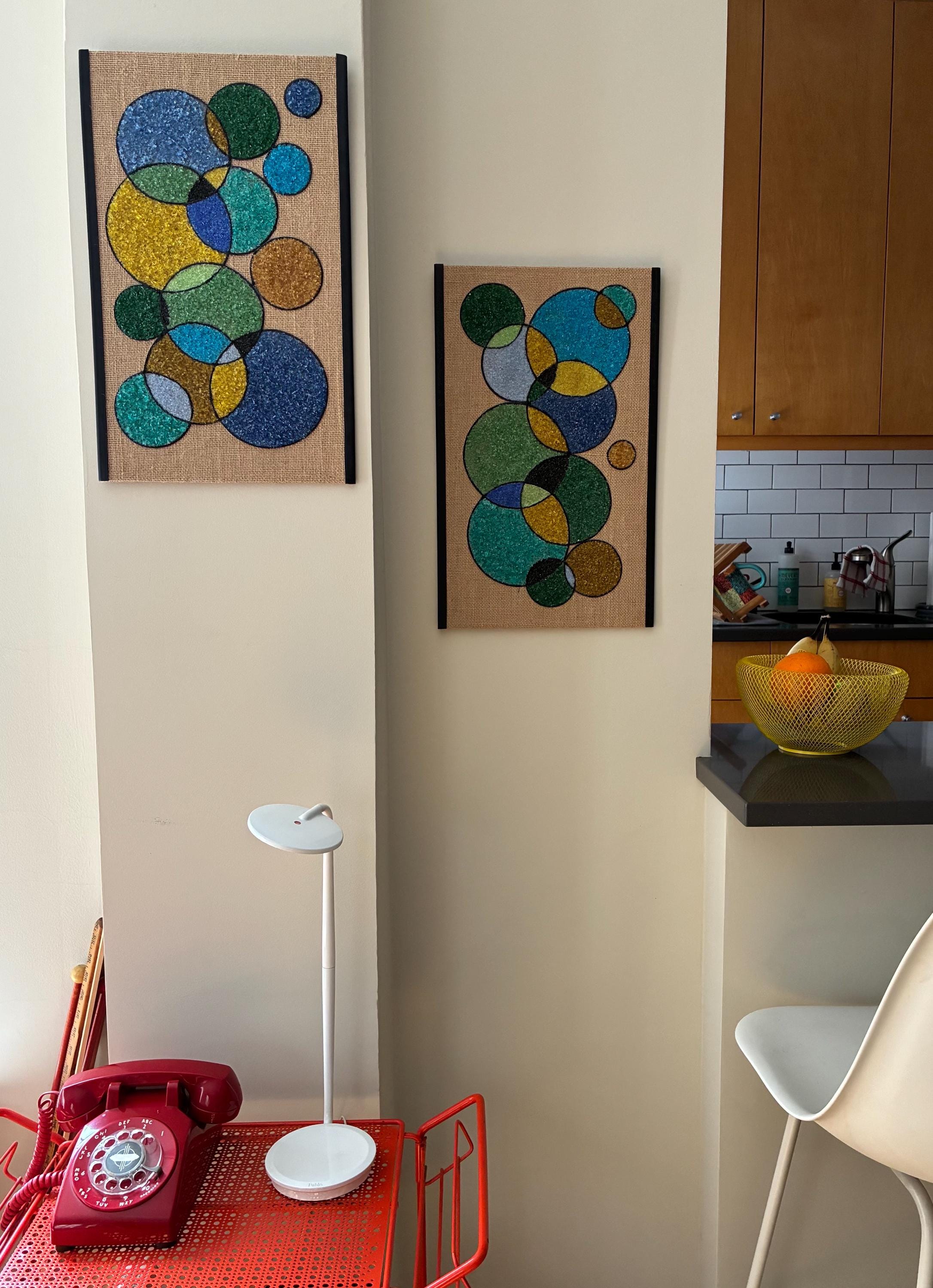 Vintage Gravel Art - Etsy