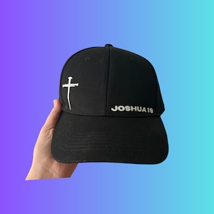 Joshua 1:9 adjustable hat
