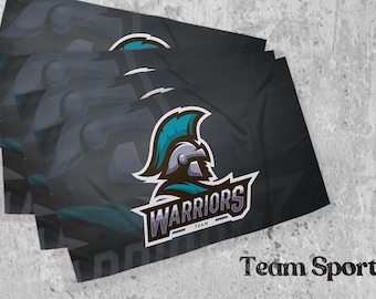 Custom Rally Towel – Personalized Team Logo, Microfiber Sports Towel