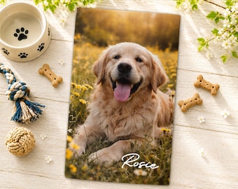 Custom Photo Towel | Personalized Rally Towel | Custom Hand Towel Gift | Photo Beach Towel | Unique Family Gift