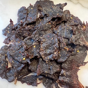 Premium Homemade Beef Jerkey, 3oz