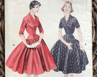 Victorian Prom Dress Vintage 50s Rockabilly