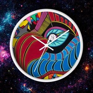 Starring Role Wall Clock, Main Character Energy Home Decor, "Script Your Life" Statement Timepiece