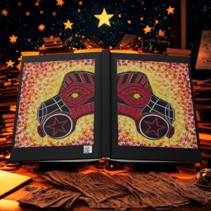 Ashes of the Phoenix Matte Black Journal | Lined Shadow Work Notebook | Rebirth & Transformation Gift