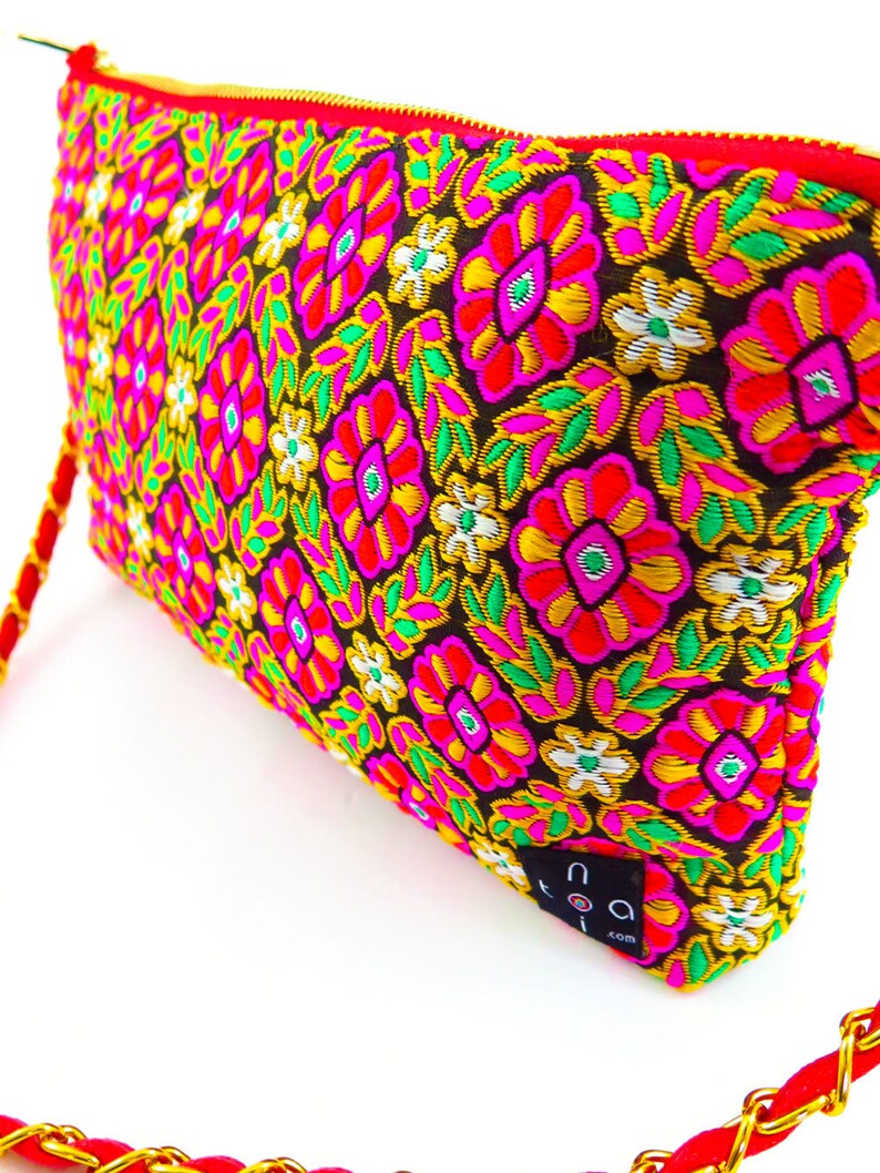 Evening Shoulder Bag Chain Bag Shoulder Chain Clutch Chain Etsy