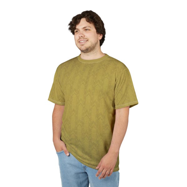 Camiseta Backrooms Wallpaper | Camiseta com estampa total