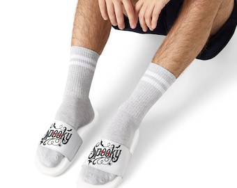 Spooky Script Slides | Sandals