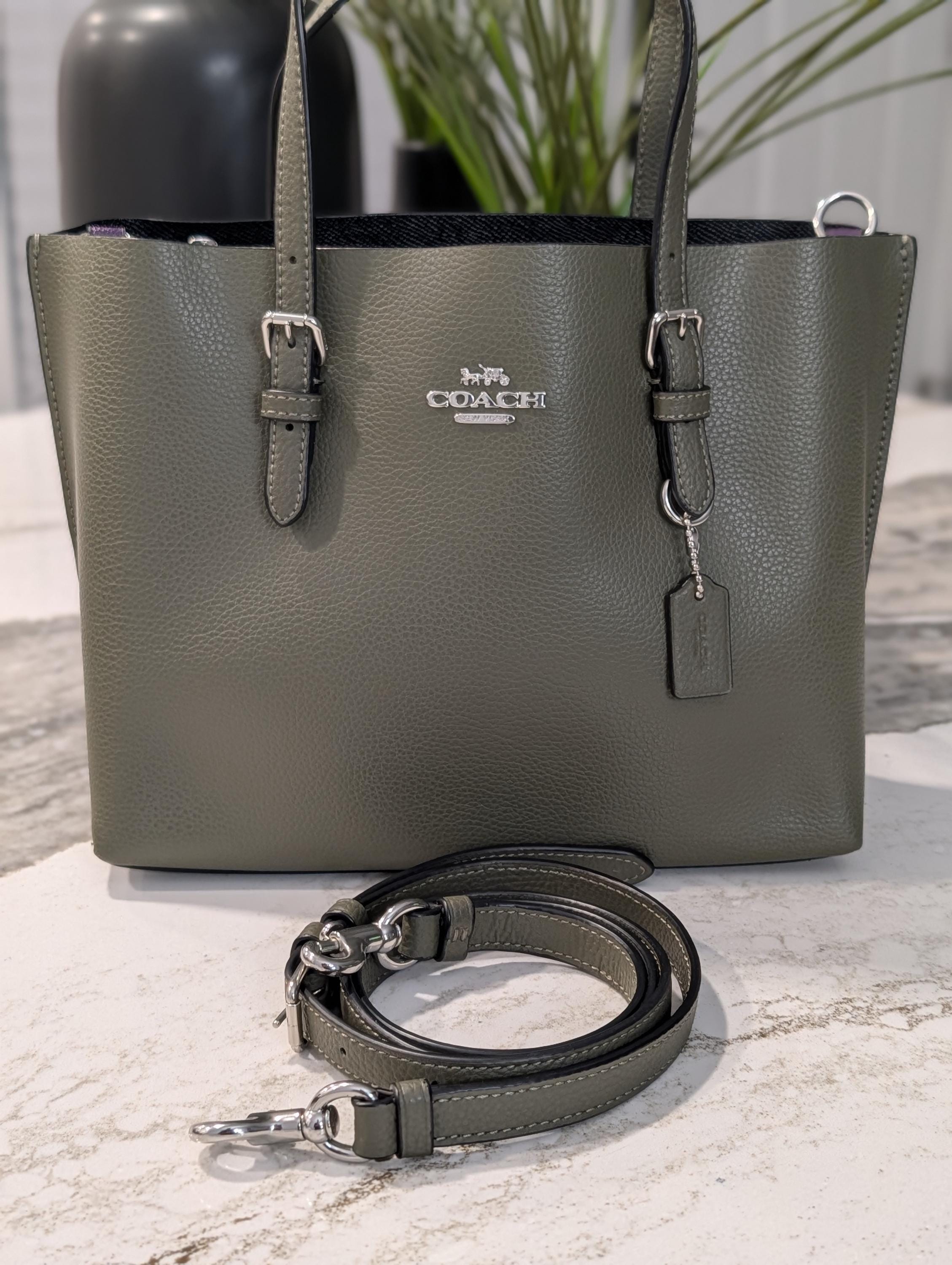 Olive Coach Bags - Etsy