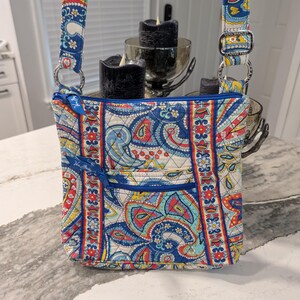 Vera Bradley Marina Paisley Bags - Etsy display picture 1