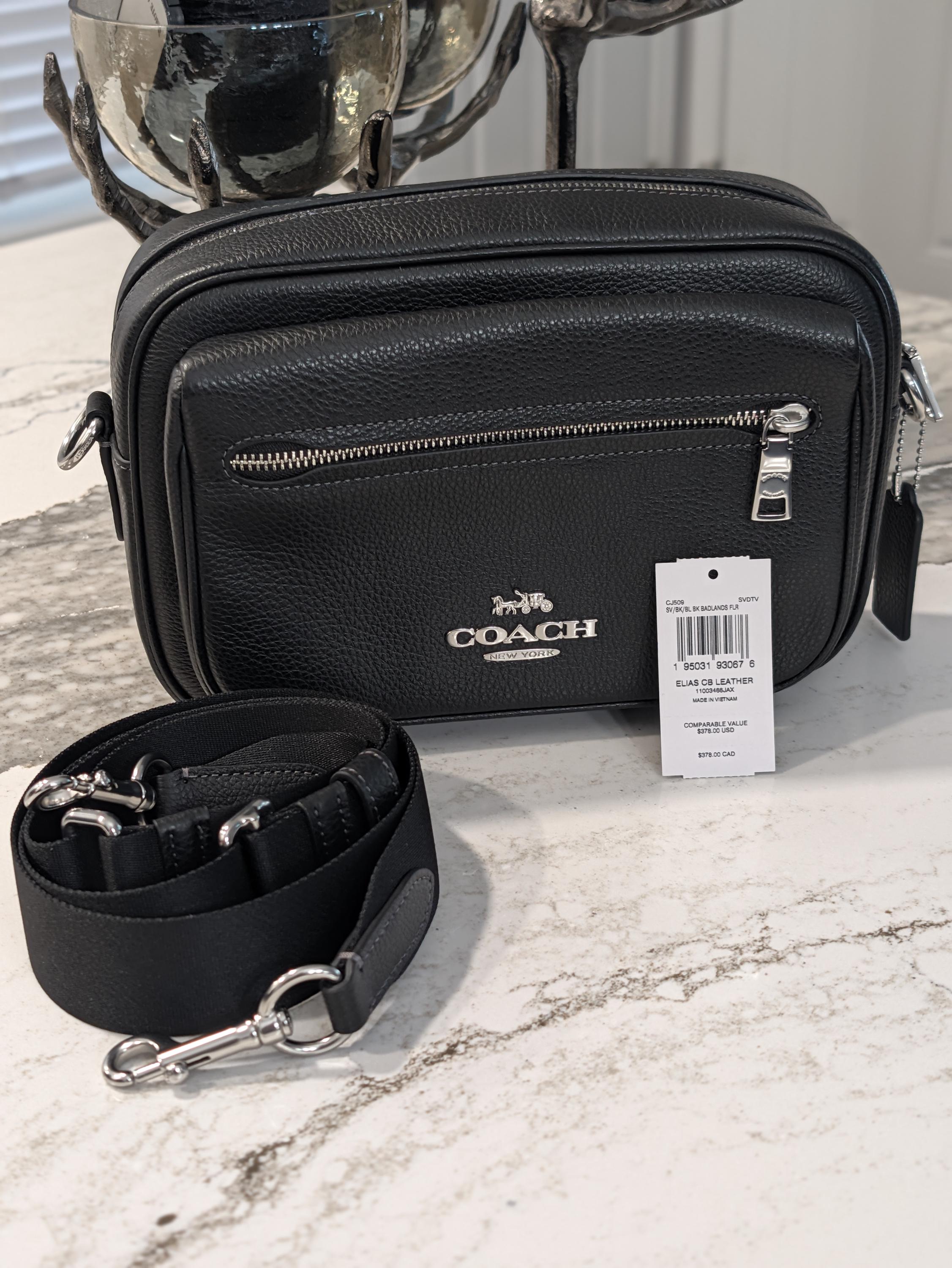 Coach Camera Bag - Etsy