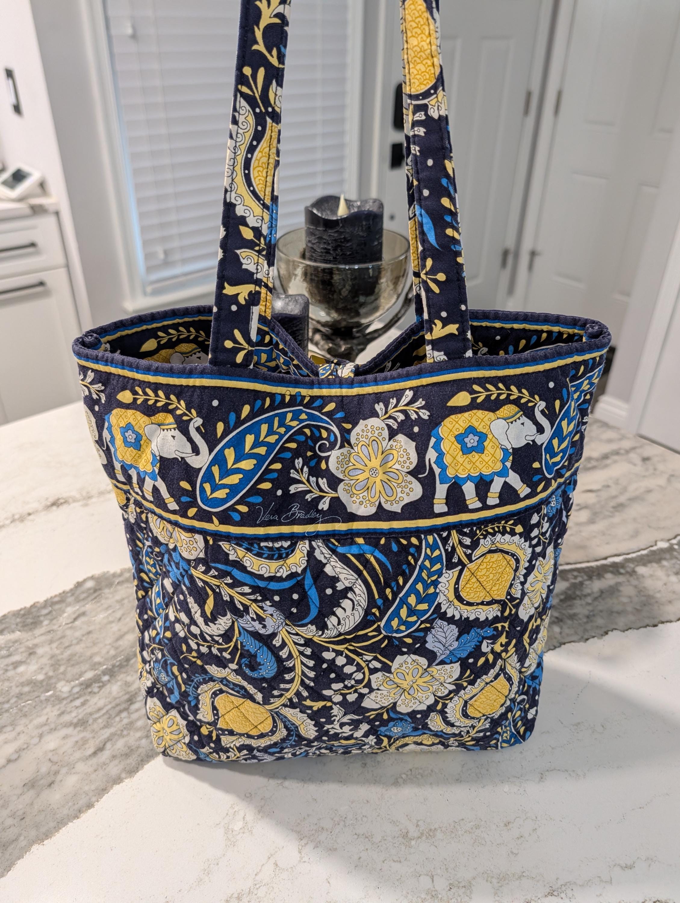 Retired Vera Bradley Tote - Etsy display picture 1