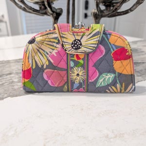 Vera Bradley Jazzy Blooms - Etsy display picture 3