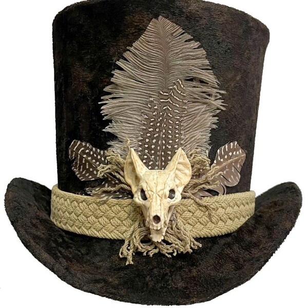 Voodoo Rope Hat Voodoo Headpiece - Etsy