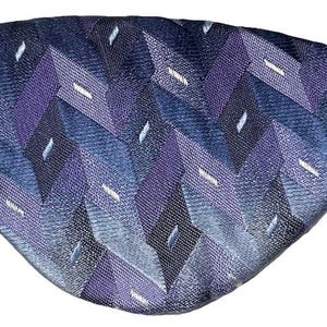 Eye Patch Purple Gradient Geometric Lavender Lilac Blue Fashion Eyepatch