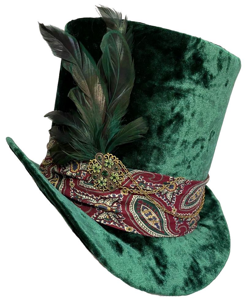 Green Mad Hatter Hat - Etsy display picture 3