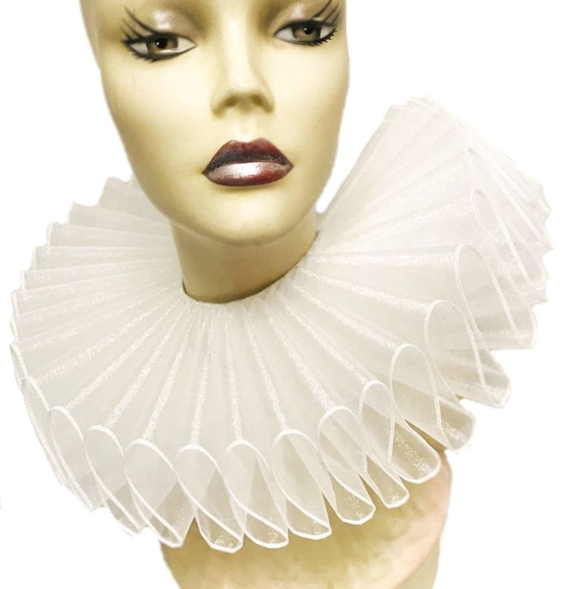 MN-596 Female Plastic Realistic Face Mannequin Head Wig Display