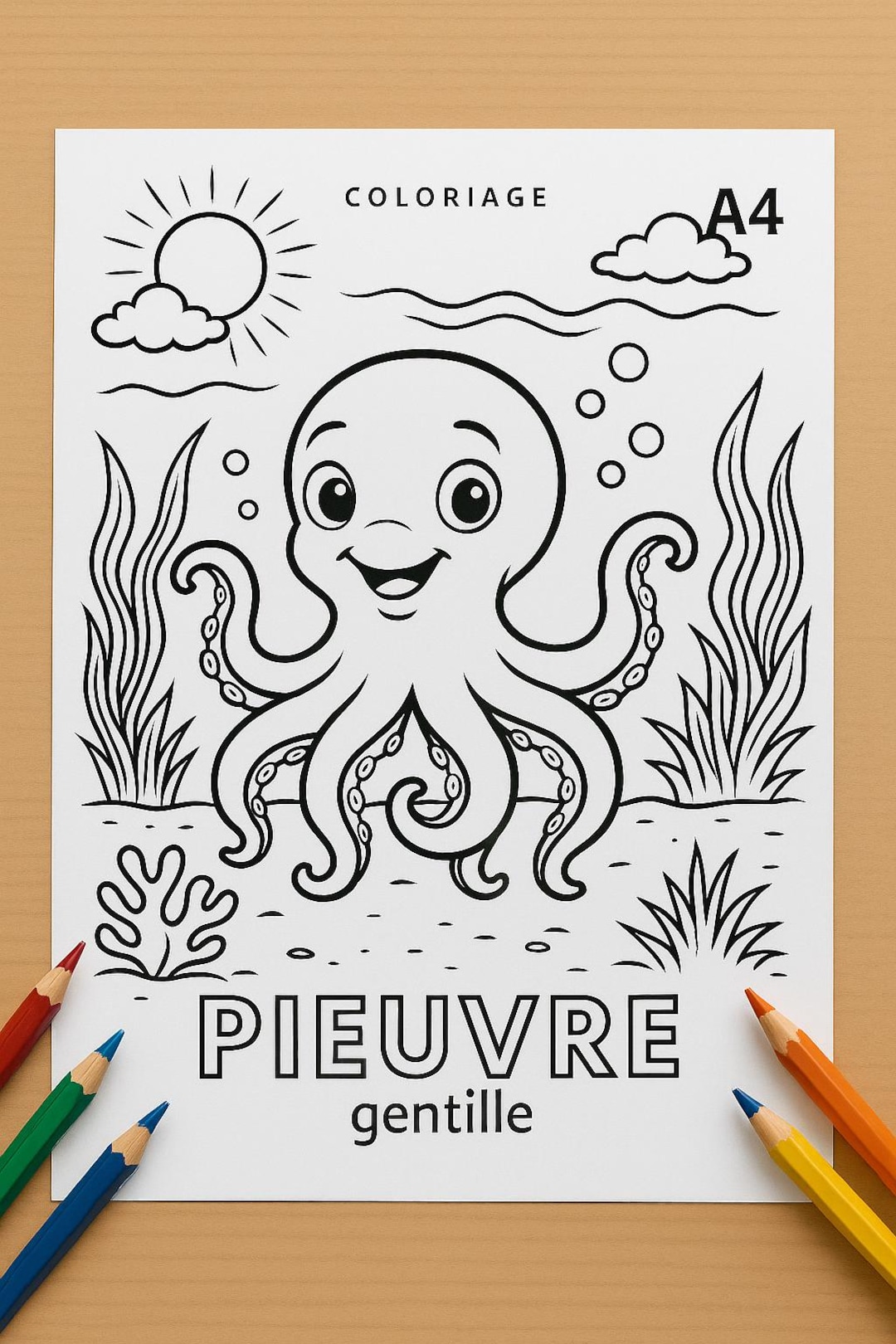 Dessin Colorier Pour Les Enfants Imprimables Au Format PDF dessin-colorier-pour-les-enfants-imprimables-au-format-pdf