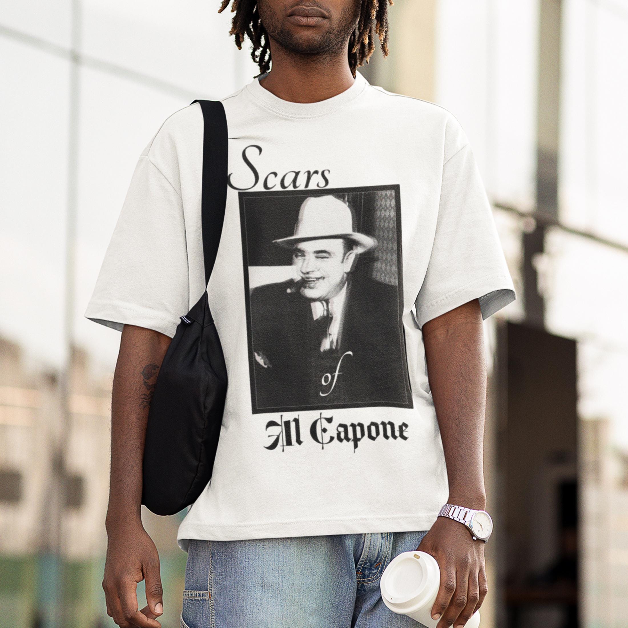 Al Capone Vintage Graphic T-shirt, 1920s Mafia History Tee - Etsy