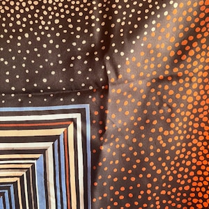 Foulard En Soie Veuve Clicquot Par Pierre Balmain - Vintage Années 1970 Made In France - Occasion