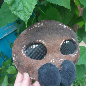 Spider therian mask