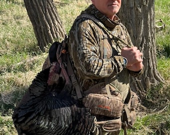 Sciurus Turkey Carrier – Borsa da caccia resistente per il trasporto di tacchini selvatici/selvaggina