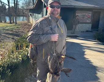 Trasportini a spalla Sciurus per uccelli acquatici e piccola selvaggina - Prodotto in America, leggero + passanti staccabili