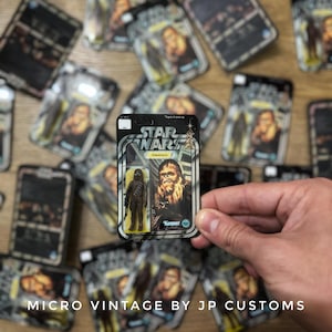 JP Customs製 スターウォーズ マイクロヴィンテージ チューバッカ