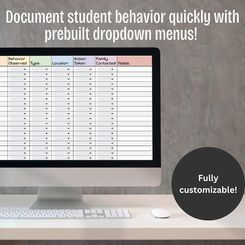 All-in-one Student Data Tracker | Google Sheets | Editable Teacher ...