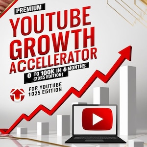 Acelerador de Crecimiento de YouTube: De 0 a 100 000 en 6 meses (Edición 2025)