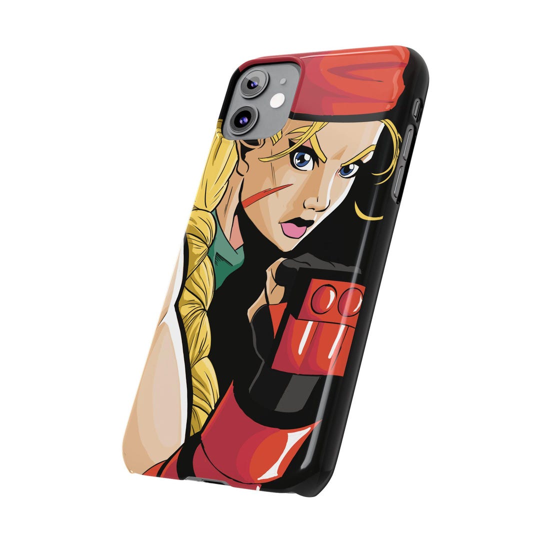 Cammy Normal Color Slim Phone Case - Etsy