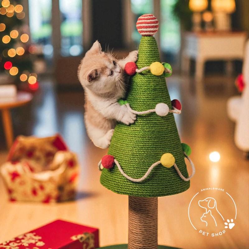 Cat Christmas Tree Tower Australia