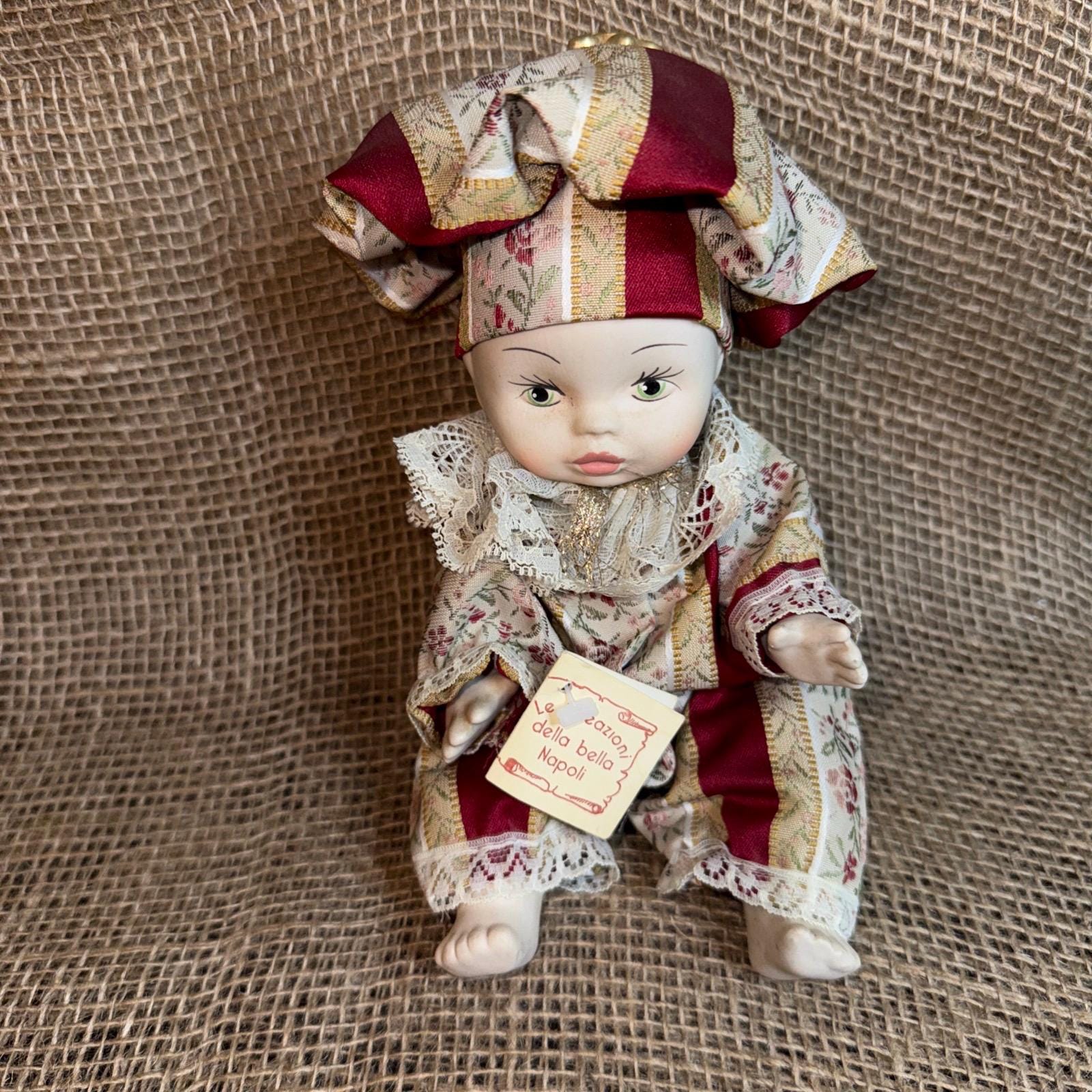Capodimonte Porcelain Doll - Etsy