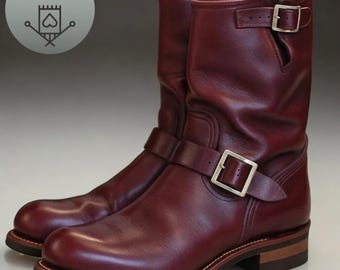 Dr. Martens, Hugh, Cherry Red Rouge Velvet, Shoes, US Size 6  display picture 3