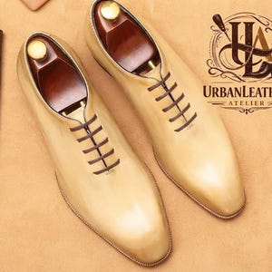 5 1/2 Champagne Color Shoe