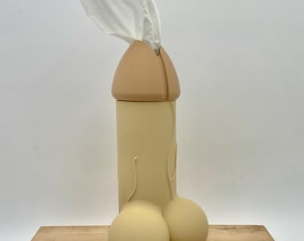Tissue Cox, Funny 10” Tissue Holder
