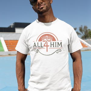 Live the Verse | Colossians 3:17 T-shirt | all4HIM Collection