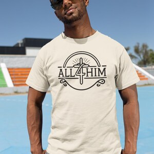 Live the Verse  Colossians 3:17 T shirt | all4HIM Collection