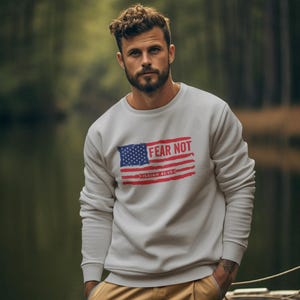 Fear Not | Isaiah 41:10 Sweatshirt | Live the Verse | all4HIM