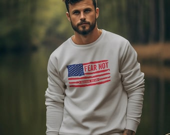 Fear Not | Isaiah 41:10 Sweatshirt | Live the Verse | all4HIM