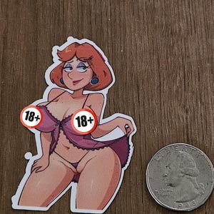 Cartoon Crush L. Griffin Sticker NSFW