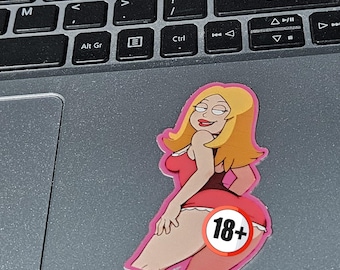 Cartoon Crush - Freundin