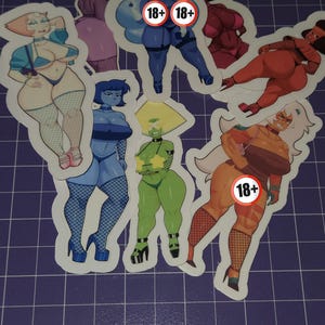 Gem Girls  Cartoon Crush