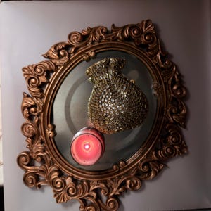 Kundan Potli Bag, Bridal Indian Wedding Clutch, Ethnic Purse Handmade Embroidered, Silk Potli Bag Bridesmaid Gift, Mehndi Sangeet Accessory