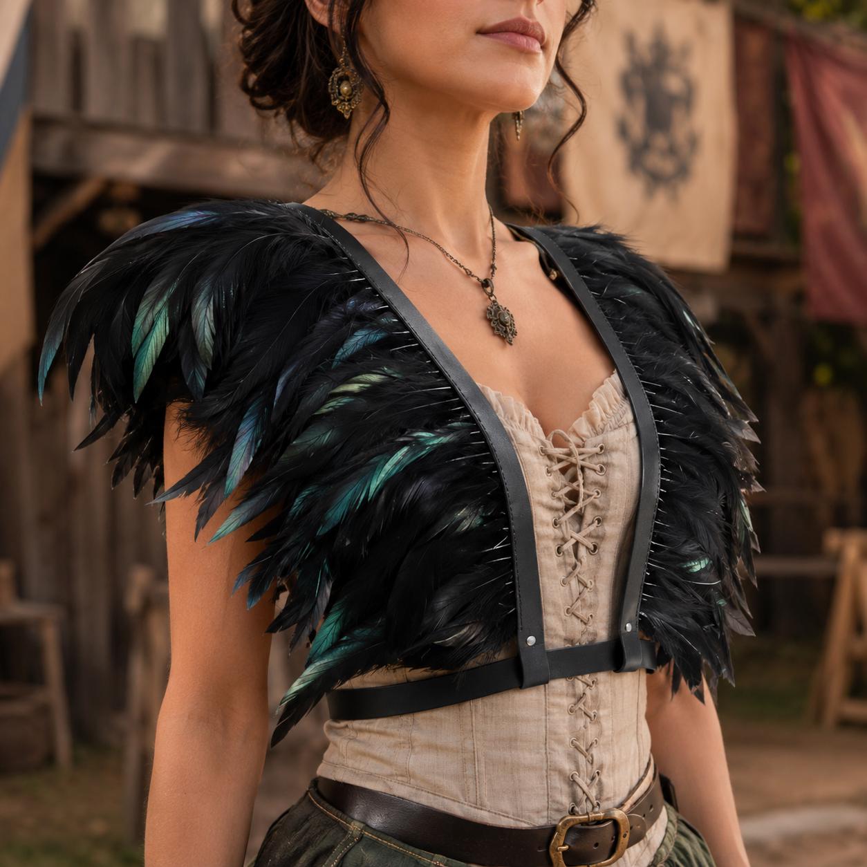 Feather Shoulder Harness - Etsy