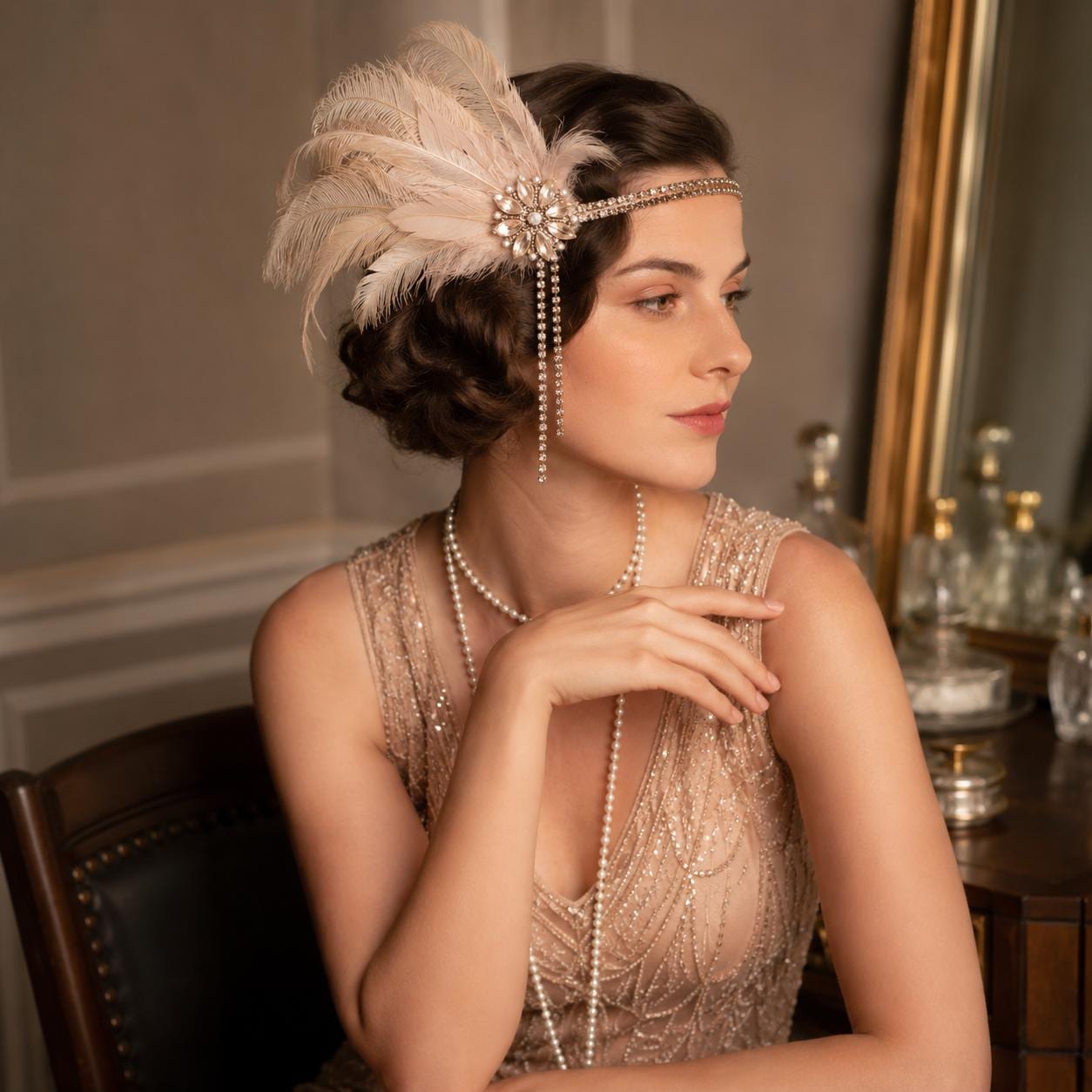 Black and Gold Great Gatsby Dress - Etsy