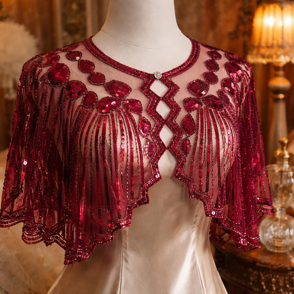 1920s Beaded Dress - Etsy