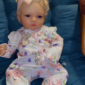 Extra cuddly reborn doll cloth body