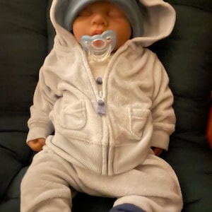18 inch full body silicone baby boy anatomically correct 7lbs