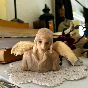 Hand Made Angel Sculpture