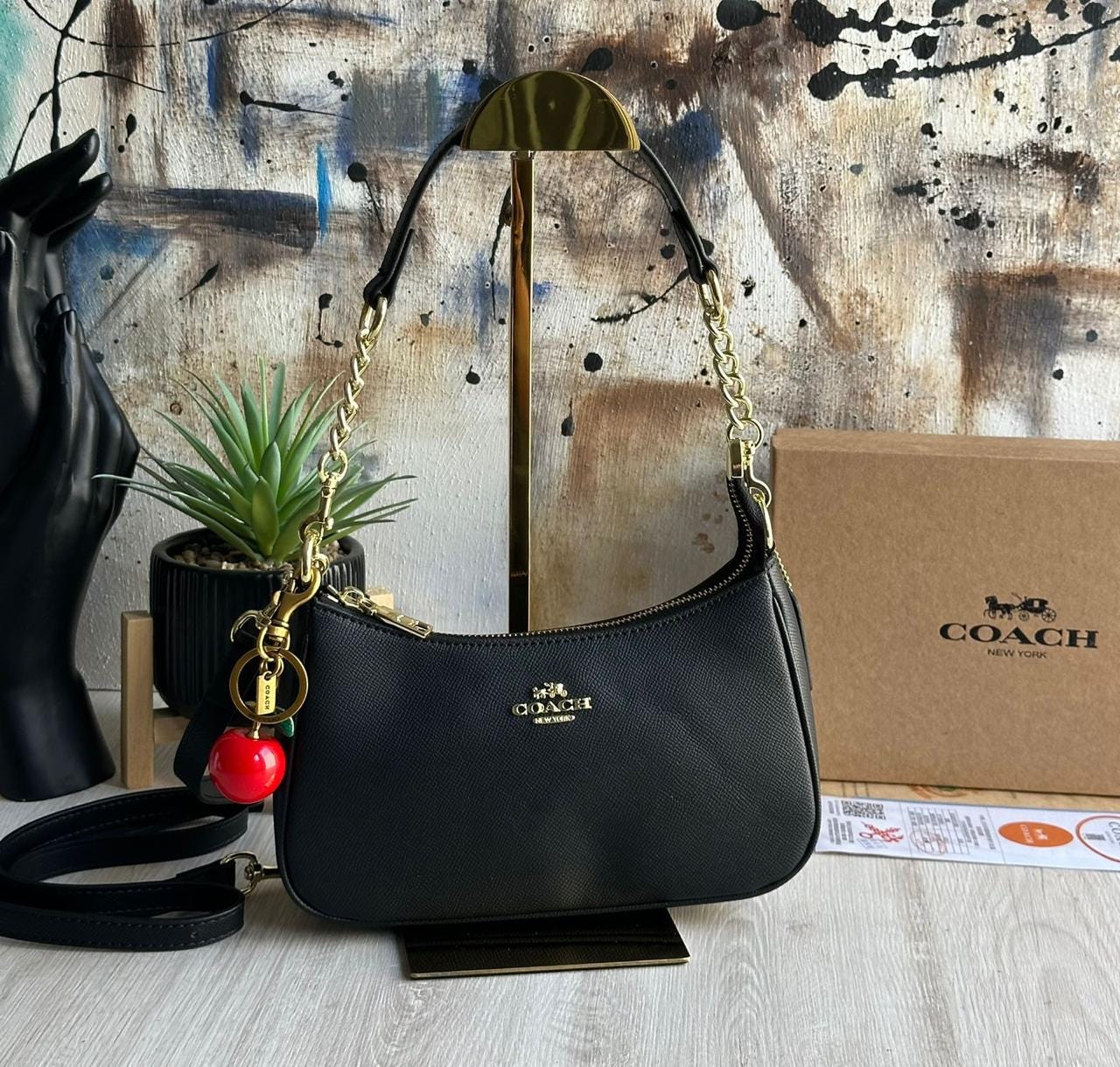 Coach Boston Bag - Etsy Canada
